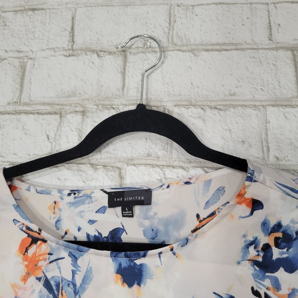 The Limited Floral long Blouse, size L - Picture 7 of 14